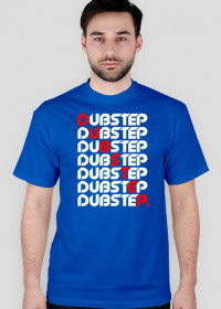 Koszulka Dubstep Line (niebieska)