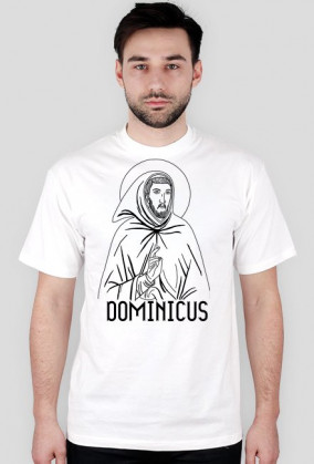 KOSZULKA | ŚW. DOMINIK |