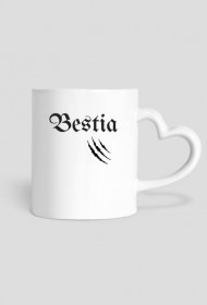 Kubek Walentynki Bestia