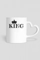 Kubek Walentynki King