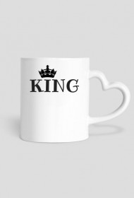 Kubek Walentynki King
