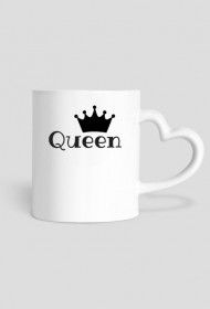 Kubek Walentynki Queen