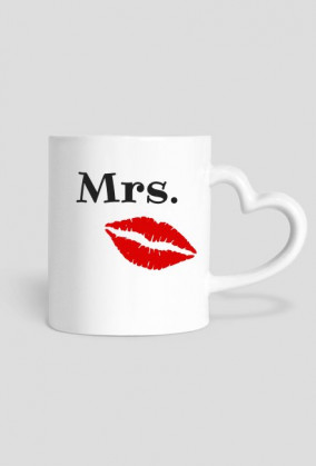 Kubek Walentynki Mrs