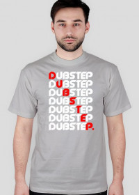 Koszulka Dubstep Line (szara)