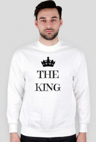 Bluza The King Męska Walentynki