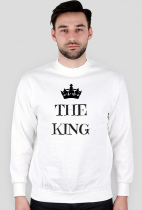 Bluza The King Męska Walentynki