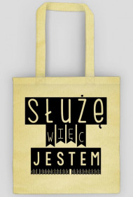 TORBA | SŁUŻĘ WIĘC JESTEM |