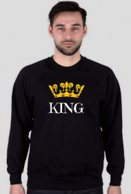 Bluza King Walentynki Męska