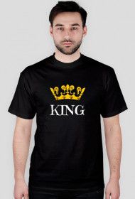 T-shirt King Męski Walentynki