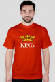 T-shirt King Męski Walentynki