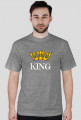 T-shirt King Męski Walentynki