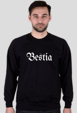 Bestia Bluza Męska Walentynki