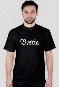 T-shirt Bestia Męski Walentynki