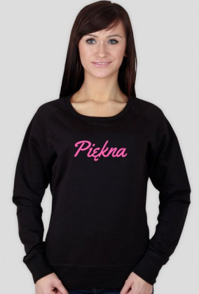 Bluza Piękna róż Walentynki