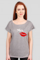 T-shirt Damski Walentynki Mrs 1