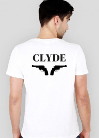 T-shirt Męski Walentynki Clyde