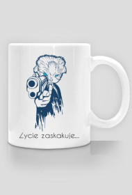 unikalny kubek z serii ,,LIVE''