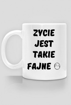 Kubek Zycie