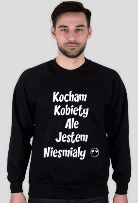 Bluza Meska Kocham