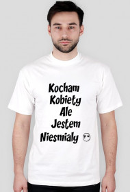 Koszulka Meska Kocham