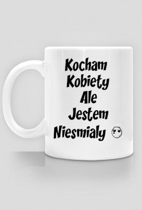 Kubek Kocham Kobiety