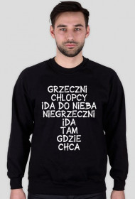 Bluza Meska Grzeczni