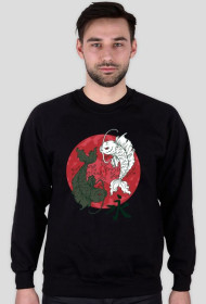 bluza z unikalnym nadrukiem