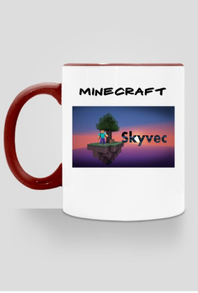 Kubek " Minecraft Skyvec "