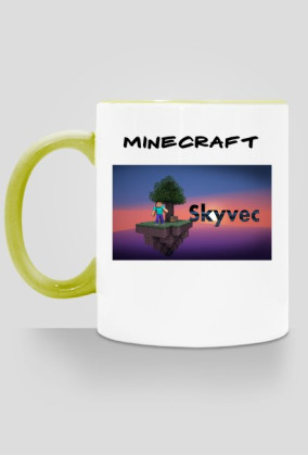 Kubek " Minecraft Skyvec "