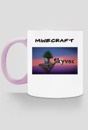 Kubek " Minecraft Skyvec "