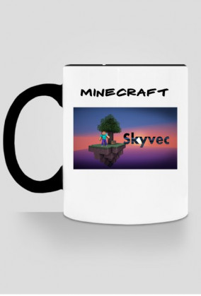 Kubek " Minecraft Skyvec "