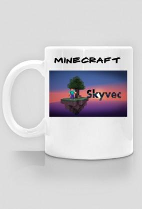 Kubek " Minecraft Skyvec "