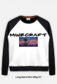 Longsleeve - Lekka bluza FullPrint męska 185 g/m2 ''Minecraft Skyvec ''