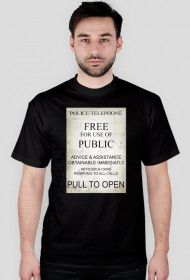 Doctor Who TARDIS męska