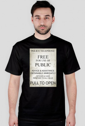 Doctor Who TARDIS męska