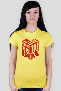 Creativewear Love Outside The Box Women
