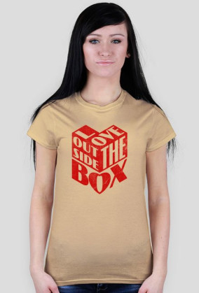 Creativewear Love Outside The Box Women