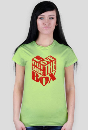Creativewear Love Outside The Box Women