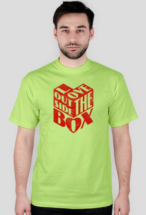 Creativewear Love Outside The Box Men