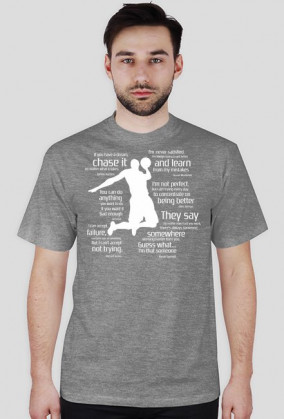 Koszulka Cytaty koszykarskie