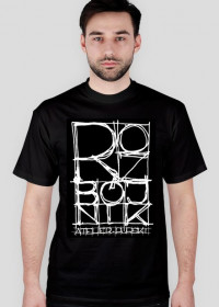 ROZBÓJNIK atelier-purski t-shirt