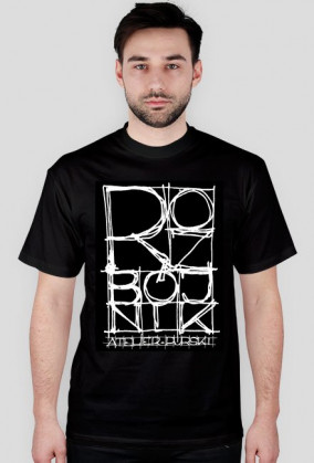 ROZBÓJNIK atelier-purski t-shirt