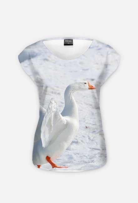 T-shirt "Gęś"