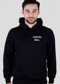 cristal bull hoodie