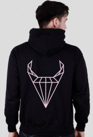 cristal bull hoodie