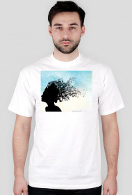 Koszulka - kobieta nuty