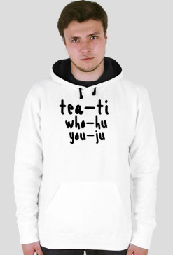 Modna I Super Wygodna Bluza  TWY super white...