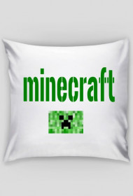 Poduszka minecraft