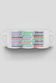 Efekt Stroopa - kubek