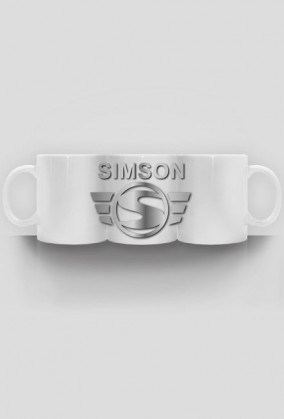 Kubek z logo "Simson"